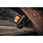 Image du produit : Scie sabre Dewalt - XR - sans fil - 18 Volts - advantage - sans batterie ni chargeur | DCS386NT-XJ