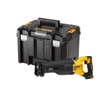 Image du produit : Scie sabre Dewalt - XR - sans fil - 18 Volts - advantage - sans batterie ni chargeur | DCS386NT-XJ