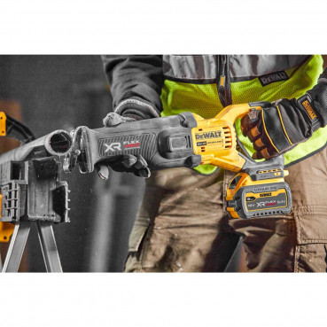 Scie sabre Dewalt - XR - sans fil - 18 Volts - advantage - 1 batterie 6Ah | DCS386T1-QW