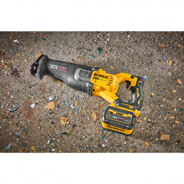 Scie sabre Dewalt - XR - sans fil - 18 Volts - advantage - 1 batterie 6Ah | DCS386T1-QW