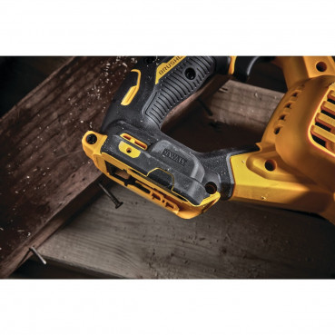 Scie sabre Dewalt - XR - sans fil - 18 Volts - advantage - 1 batterie 6Ah | DCS386T1-QW