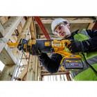 Image du produit : Scie sabre Dewalt 2.0 - XR - sans fil - Flexvolt 54 Volts - 2 batteries Dewalt 2Ah li-ion brushless | DCS389T2-QW