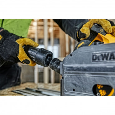 Scie plongeante Dewalt - XR - sans fil - Flexvolt 54 Volts - brushless - sans batterie ni chargeur - coffret TSTAK | DCS520NT-XJ