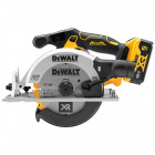 Image du produit : Scie circulaire Dewalt 165mm - XR - sans fil - 18 Volts - 2 batteries Dewalt 5Ah | DCS565P2-QW