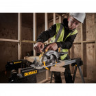 Image du produit : Scie circulaire Dewalt 165mm - XR - sans fil - 18 Volts - 2 batteries Dewalt 5Ah | DCS565P2-QW