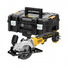 Image du produit : Scie circulaire Dewalt - XR - sans fil - 18 Volts - brushless 115mm | DCS571NT-XJ