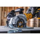 Image du produit : Scie circulaire Dewalt - XR - sans fil - 18 Volts - 5Ah li-ion brushless 115mm | DCS571P2-QW