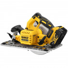 Image du produit : Scie circulaire Dewalt - XR - sans fil - 18 Volts - brushless 184mm compatible rail de guidage | DCS572NT-XJ