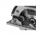 Image du produit : Scie circulaire Dewalt - XR - sans fil - 18 Volts - brushless 184mm compatible rail de guidage | DCS572NT-XJ