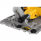 Image du produit : Scie circulaire Dewalt - XR - sans fil - 18 Volts - 5Ah li-ion brushless 184mm compatible rail de guidage | DCS572P2-QW