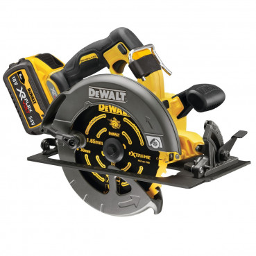 Scie circulaire Dewalt - XR - sans fil - Flexvolt 54 Volts - 2 batteries Dewalt 2Ah | DCS578T2-QW