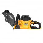 Image du produit : Découpeuse de chantier - XR - sans fil - Dewalt Flexvolt 54 Volts - brushless 230mm | DCS691N-XJ