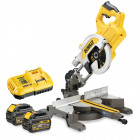 Image du produit : Scie à onglets radiale - XR - sans fil - Flexvolt 54 Volts - 2Ah li-ion brushless 216mm - 2 batteries Dewalt | DCS777T2-QW