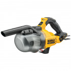 Image du produit : Aspirateur Dewalt à main - XR - sans fil - 18 Volts - classe l | DCV501LN-XJ