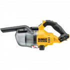 Image du produit : Aspirateur Dewalt à main - XR - sans fil - 18 Volts - classe l | DCV501LN-XJ