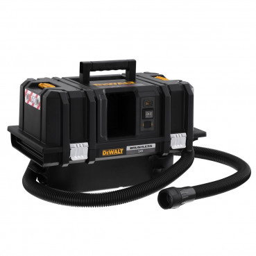 Aspirateur Dewalt TSTAK - XR - sans fil - Flexvolt 54 Volts - brushless eau et poussières classe M | DCV586MN-XJ