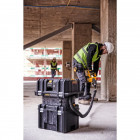 Image du produit : Aspirateur Dewalt TSTAK - XR - sans fil - Flexvolt 54 Volts - 2Ah li-ion brushless eau et poussières classe M | DCV586MT2-QW