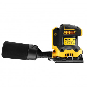 Ponceuse Dewalt 1/4 de feuille - XR - sans fil - 18 Volts - brushless - 2 batteries Dewalt 5Ah | DCW200P2-QW