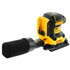 Image du produit : Ponceuse Dewalt 1/4 de feuille - XR - sans fil - 18 Volts - brushless - 2 batteries Dewalt 5Ah | DCW200P2-QW