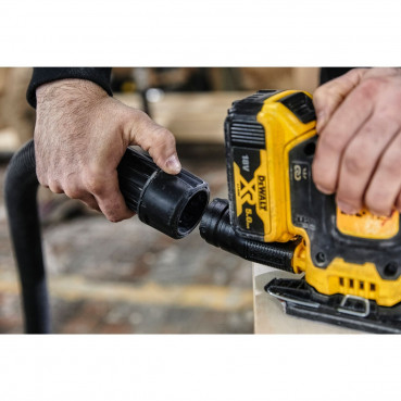 Ponceuse Dewalt 1/4 de feuille - XR - sans fil - 18 Volts - brushless - 2 batteries Dewalt 5Ah | DCW200P2-QW