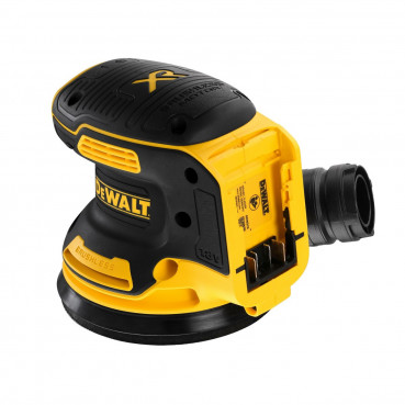 Ponceuse excentrique Dewalt - XR - sans fil - 18 Volts - 125mm brushless - coffret TSTAK | DCW210NT-XJ