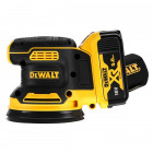 Image du produit : Ponceuse excentrique Dewalt - XR - sans fil - 18 Volts - 125mm 2 x 5Ah li-ion brushless | DCW210P2-QW