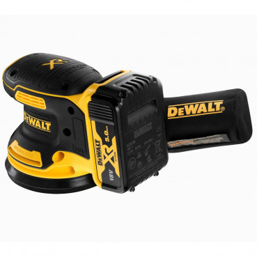 Ponceuse excentrique Dewalt - XR - sans fil - 18 Volts - 125mm 2 x 5Ah li-ion brushless | DCW210P2-QW