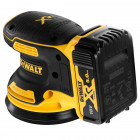 Image du produit : Ponceuse excentrique Dewalt - XR - sans fil - 18 Volts - 125mm 2 x 5Ah li-ion brushless | DCW210P2-QW