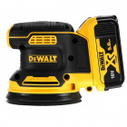 Image du produit : Ponceuse excentrique Dewalt - XR - sans fil - 18 Volts - 125mm 2 x 5Ah li-ion brushless | DCW210P2-QW