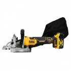 Image du produit : Fraiseuse à lamelles bois - XR - sans fil - 18 Volts - 5Ah li-ion brushless Dewalt | DCW682P2-QW