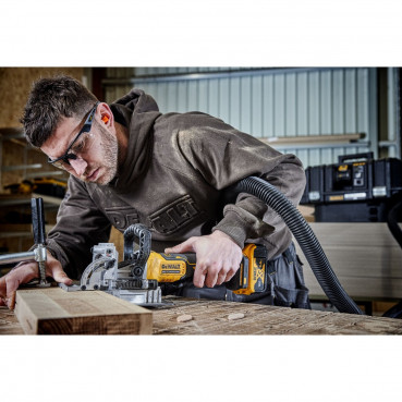 Fraiseuse à lamelles bois - XR - sans fil - 18 Volts - 5Ah li-ion brushless Dewalt | DCW682P2-QW