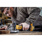 Image du produit : Fraiseuse à lamelles bois - XR - sans fil - 18 Volts - 5Ah li-ion brushless Dewalt | DCW682P2-QW