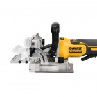 Image du produit : Fraiseuse à lamelles bois - XR - sans fil - 18 Volts - 5Ah li-ion brushless Dewalt | DCW682P2-QW