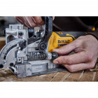 Image du produit : Fraiseuse à lamelles bois - XR - sans fil - 18 Volts - 5Ah li-ion brushless Dewalt | DCW682P2-QW