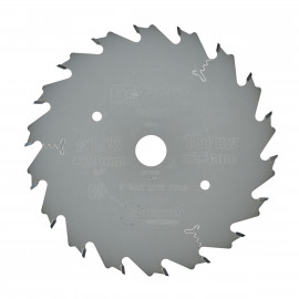 Lame Dewalt pour scie circulaire plongeante extrême workshop, 165 x 20mm - 18 dents | DT1089-QZ