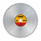 Image du produit : Lame Dewalt pour scie circulaire stationnaire 355 x 25,4mm - 66 dents, tcg/métal, angle d'attaque 1,5 | DT1926-QZ