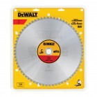 Image du produit : Lame Dewalt pour scie circulaire stationnaire 355 x 25,4mm - 66 dents, tcg/métal, angle d'attaque 1,5 | DT1926-QZ