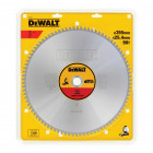 Image du produit : Lame Dewalt pour scie circulaire stationnaire 355 x 25,4mm - 90 dents, tcg/métal, angle d'attaque 1,5 | DT1927-QZ