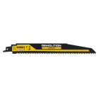 Image du produit : Lame Dewalt Dewalt pour scie sabre carbure 230mm bois avec clous 6TPI 1pk | DT20439-QZ