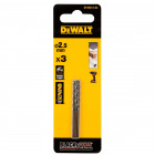 Image du produit : Foret black&gold HSS-G perçage plastique, bois, métal - 2.5 x 30 x 57mm Dewalt | DT20513-QZ