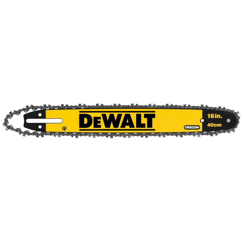 Guide avec chaine 40cm pour tronçonneuse Dewalt | DT20660-QZ