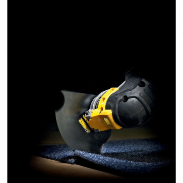 Lame Dewalt diamètre 100mm multi matériel pour découpeur ponceur, outil multifonctions (multi-cutter) | DT20712-QZ