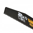 Image du produit : Lame Dewalt pour scie sabre BIM 2 x long life pour la coupe du bois et métal 152mm | DT2301L-QZ