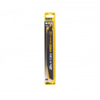 Image du produit : Lame Dewalt pour scie sabre BIM 2 x long life pour la coupe du bois et métal 228mm | DT2308L-QZ