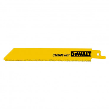 Lame Dewalt pour scie sabre à denture au carbure de tungstène 152mm | DT2332-QZ