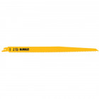 Image du produit : Lame Dewalt pour scie sabre BIM PlungePoint pour la coupe du bois 228mm | DT2350-QZ