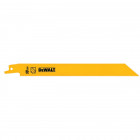 Image du produit : Lame Dewalt pour scie sabre BIM pour la coupe du métal 152mm profondeur inférieur 3mm | DT2354-QZ