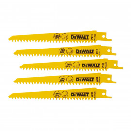 Lame Dewalt pour scie sabre...