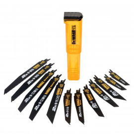 Coffret Dewalt de 12 lames...