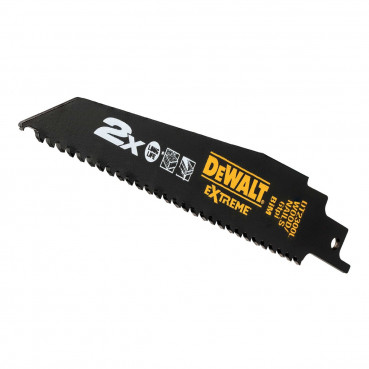 Coffret Dewalt de 8 lames Dewalt pour scie sabres | DT2443L-QZ